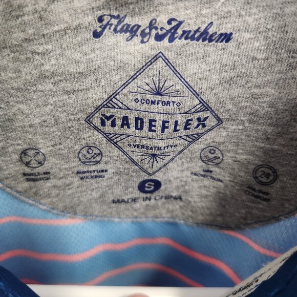 Flag & Anthem Madeflex Golf Polo, Small - Picture 3 of 5